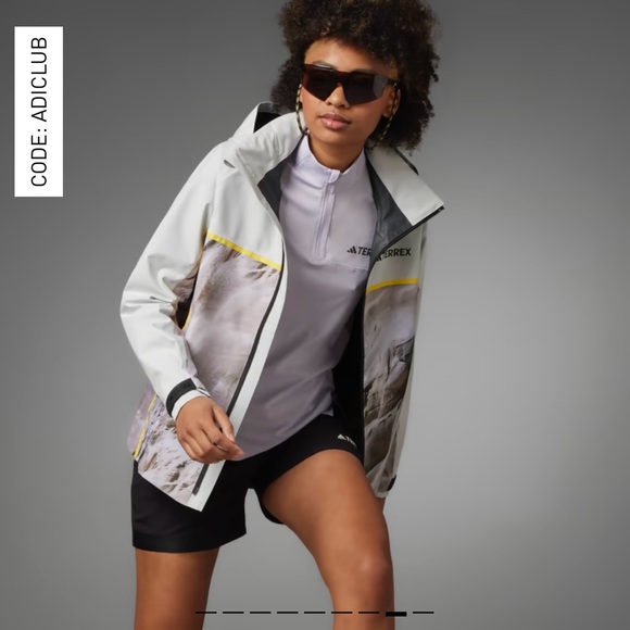 Adidas x National Geographic RAIN.RDY Jacket - Picture 3 of 4